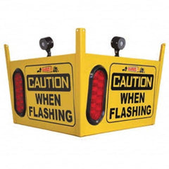 TAPCO - Auxiliary Lights Type: Forklift Warning Light Voltage: 110 VAC to 24VDC - Eagle Tool & Supply