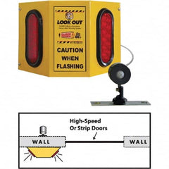 TAPCO - Auxiliary Lights Type: Forklift Warning Light Voltage: 110 VAC to 24VDC - Eagle Tool & Supply