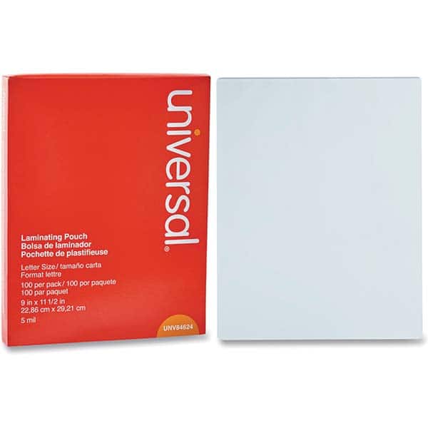 UNIVERSAL - Laminator Accessories Type: Laminating Pouch - Eagle Tool & Supply