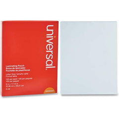 UNIVERSAL - Laminator Accessories Type: Laminating Pouch - Eagle Tool & Supply