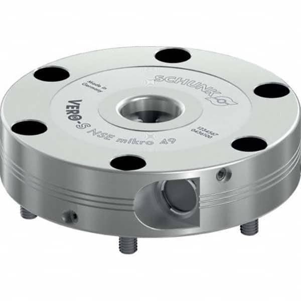 Schunk - CNC Quick-Change Clamping Modules Series: Vero-S Actuation Type: Pneumatic - Eagle Tool & Supply