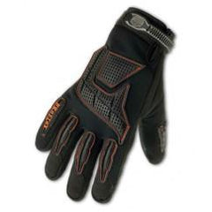 9015F L BLK GLOVES W/DORSAL - Eagle Tool & Supply