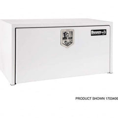 Buyers Products - Tool Boxes & Storage Type: Underbed Box Fits Vehicle Make: Service Trucks - Eagle Tool & Supply