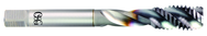 5/8-11 3-Flute H3 2.5P Spiral Flute Mod. Bottoming EXOTAP® A-TAP® - TiCN - Eagle Tool & Supply