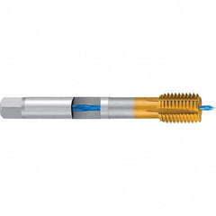 Emuge - M16x2.00 Metric 6HX Bottoming Thread Forming Tap - Eagle Tool & Supply