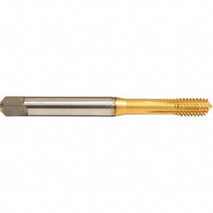 Emuge - M3x0.50 Metric 6HX Modified Bottoming Thread Forming Tap - Eagle Tool & Supply