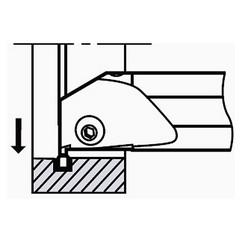 A12Q-CGTR30U Grooving Tool - Eagle Tool & Supply