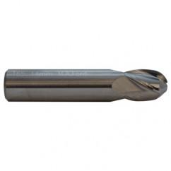 3/4 TuffCut GP Stub Length 4 Fl Ball Nose TiCN Coated Center Cutting End Mill - Eagle Tool & Supply