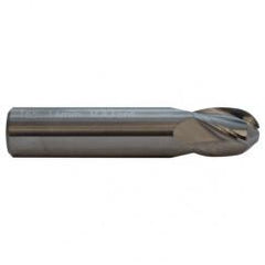 3/4 TuffCut GP Stub Length 4 Fl Ball Nose TiCN Coated Center Cutting End Mill - Eagle Tool & Supply