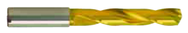 3.7mm Dia. - Carbide HP 5xD Drill-140° Point-Coolant-TiN - Eagle Tool & Supply