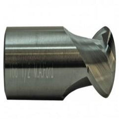 9/64 TuffCut GP Stub Length 2 Fl Ball Nose Center Cutting End Mill - Eagle Tool & Supply