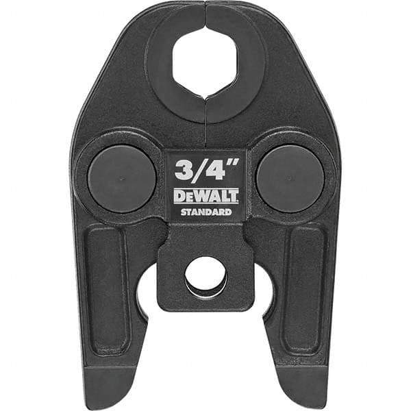 DeWALT - Presser Replacement Jaws Type: Pressing Jaws Jaw Size Range: 1/2" to 2" (Inch) - Eagle Tool & Supply