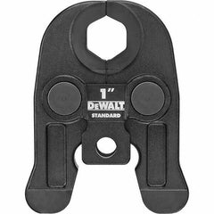 DeWALT - Presser Replacement Jaws Type: Pressing Jaws Jaw Size Range: 1/2" to 2" (Inch) - Eagle Tool & Supply
