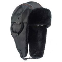 6802 L/XL BLK CLASSIC TRAPPER HAT - Eagle Tool & Supply