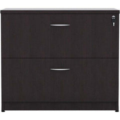 ALERA - File Cabinets & Accessories Type: Lateral Files Number of Drawers: 2 - Eagle Tool & Supply