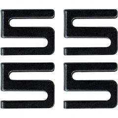 ALERA - 2.17" Wide x 3-3/4" High Open Shelving S-Hook - Eagle Tool & Supply
