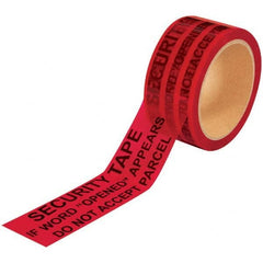 Tape Logic - 2" x 60 Yd Red Hot Melt Adhesive Packaging Tape - Eagle Tool & Supply