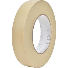 3M - 3" Wide x 60 Yd Long x 7.3 mil Tan Crepe Paper Masking Tape - Eagle Tool & Supply