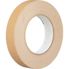 3M - 36mm Wide x 55 m x 6.7 mil Tan Kraft Paper Masking Tape - Eagle Tool & Supply