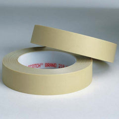 3M - 3" Wide x 60 Yd Long x 5 mil Green Polypropylene Masking Tape - Eagle Tool & Supply