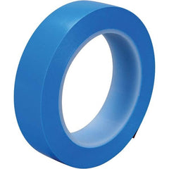 3M - 2" Wide x 36 Yd Long x 5.4 mil Blue Vinyl Masking Tape - Eagle Tool & Supply