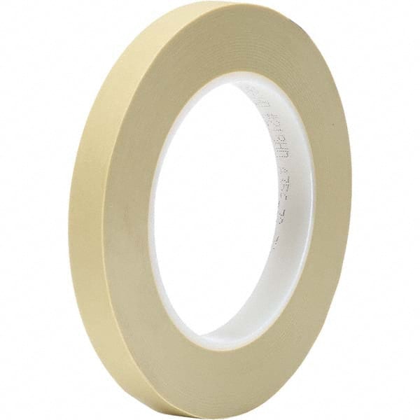 3M - 1/2" Wide x 60 Yd Long x 5 mil Green Polypropylene Masking Tape - Eagle Tool & Supply