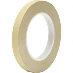 3M - 1/2" Wide x 60 Yd Long x 5 mil Green Polypropylene Masking Tape - Eagle Tool & Supply