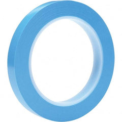 3M - 1/2" Wide x 36 Yd Long x 5.4 mil Blue Vinyl Masking Tape - Eagle Tool & Supply