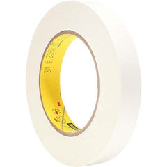 3M - 3/4" Wide x 60 Yd Long x 6.7 mil White Paper Masking Tape - Eagle Tool & Supply