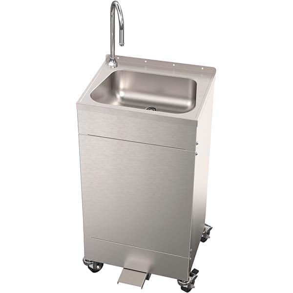 Acorn Engineering - Stainless Steel Sinks Type: Portable Inside Width: 34-1/8 (Inch) - Eagle Tool & Supply