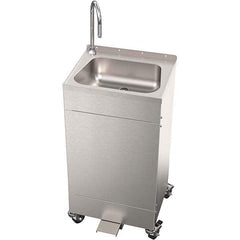 Acorn Engineering - Stainless Steel Sinks Type: Portable Inside Width: 34-1/8 (Inch) - Eagle Tool & Supply