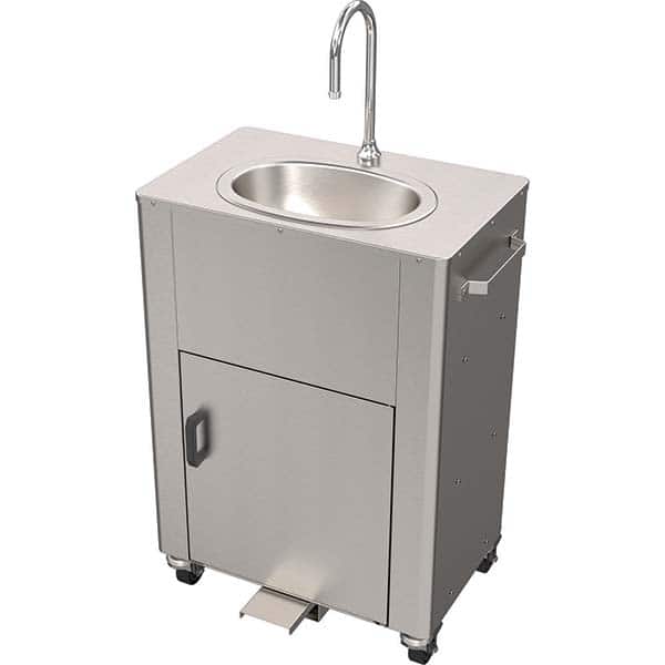 Acorn Engineering - Stainless Steel Sinks Type: Portable Inside Width: 36-3/4 (Inch) - Eagle Tool & Supply