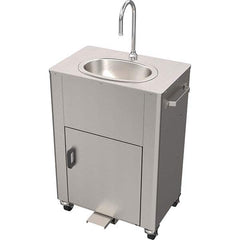 Acorn Engineering - Stainless Steel Sinks Type: Portable Inside Width: 36-3/4 (Inch) - Eagle Tool & Supply