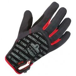 812CR M BLK UTILITY+CUT-RES GLOVES - Eagle Tool & Supply