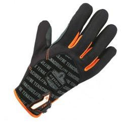 810 XL BLK REINFORCED UTIL GLOVES - Eagle Tool & Supply