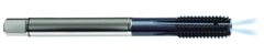 M18 x 1.5 Dia. - 6HX - 7 FL - PM Cobalt Semi-Bott Tap-ALCRN-Coolant-Thru-FORM-C - Eagle Tool & Supply