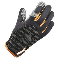 821S BLK SMOOTH SURF HANDLING GLOVES - Eagle Tool & Supply