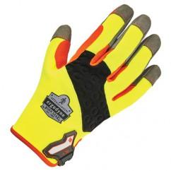 710 L LIME HD UTILITY GLOVES - Eagle Tool & Supply