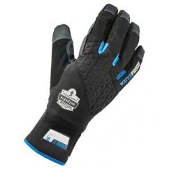 818WP M BLK WATERPROOF UTIL GLOVES - Eagle Tool & Supply