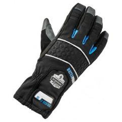 819WP L BLK WATERPROOF GLOVES - Eagle Tool & Supply