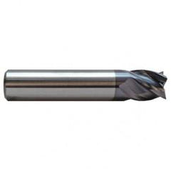 7/16 TuffCut XR 4 Flute Carbide End Mill .030R - Eagle Tool & Supply