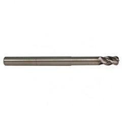 8mm Tuff Cut XR 4 Fl EM 0.5R Necked - Eagle Tool & Supply