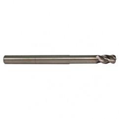 8mm Tuff Cut XR 4 Fl EM 1R Necked - Eagle Tool & Supply