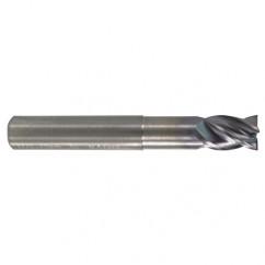 12mm TuffCut XR 4 FL Stub 0.5mmR Weldon Flat - Eagle Tool & Supply