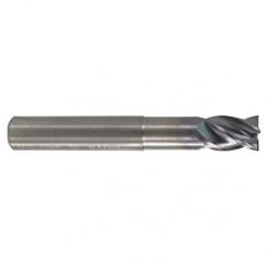 3mm TuffCut XR 4 FL Stub 0.2mmR - Eagle Tool & Supply