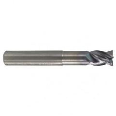 4mm TuffCut XR 4 FL Stub sq end - Eagle Tool & Supply