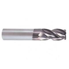 1/2 TuffCut XR 4 Flute Carbide End Mill .015R - Eagle Tool & Supply