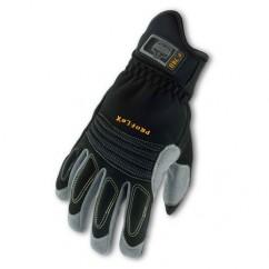 740 S BLK FIRE&RESCUE ROPE GLOVES - Eagle Tool & Supply