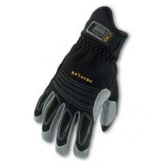 740 2XL BLK FIRE&RESCUE ROPE GLOVES - Eagle Tool & Supply