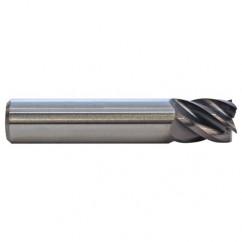 1/4x1/4x1-3/4x4 5 Flute .030R TuffCut® End Mill-ALtima® Blaze - Eagle Tool & Supply